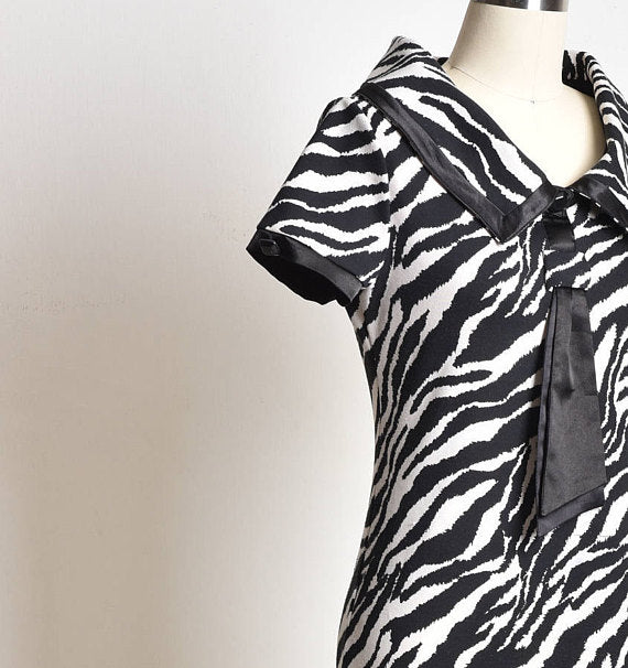 Happy Zebra Dress
